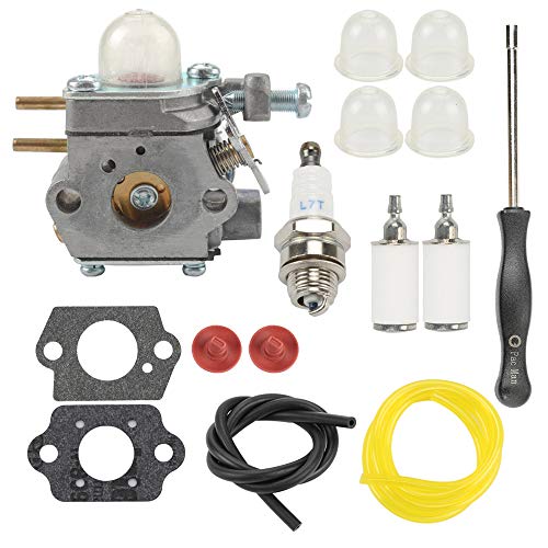 Panari 753-06190 Carburetor for Walbro WT-973 Troy-bilt TB2040XP TB21EC TB22EC TB32EC TB42BC TB80EC Yard Man YM71SS MTD M2500 M2510 Bolens BL110 BL160 Trimmer