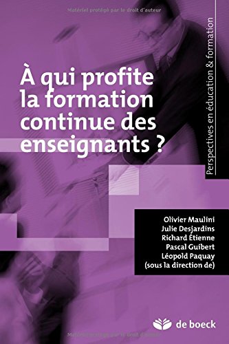 À qui profite la formation continue des enseignants ?