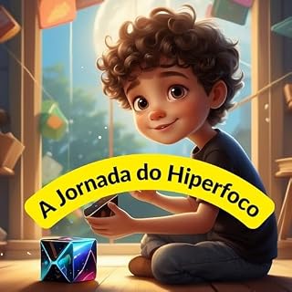 Livro A jornada do hiperfoco: Uma história de auto conhecimento