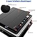 iPad 4th Generation Case, iPad 2/3/4 Case,SEYMAC Stock Shockproof Heavy Duty 3 Layer Case, Drop Proof Auto Sleep Smart Cover Protective Magnetic PU Leather Stand for iPad 4th/3rd/2nd Generation(Black)