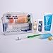 Clear Travel Toiletry Bag-TSA-Approved,1Quart Size,3-1-1bag, Airport Airline Compliant Bag