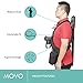 Movo MB2000 Camera Carrying System Vest with Camera, Lens, Flash Holsters, Tripod Attachment Straps, & Smartphone Compartment - for Photo Shoots, Hiking, & Travel