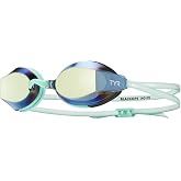 TYR Womens Black Ops 140 EV Goggles - Competition Swim Goggles | Contoured Low-Profile Fit | 140&deg; Peripheral Vision | Durafit Silicone Gaskets | Anti-Fog | 4 Nosebridges | UVA/UVB