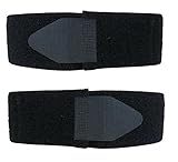 InsectGuard Sleeves/Gaiters (Straps 2x17 Inch, Black)