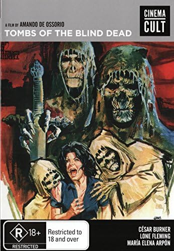 Amazon.com: The Blind Dead Collection (Tombs of the Blind Dead