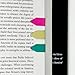 Get to the Point - Magnetic Arrow bookmarks - NEON- Set of 8