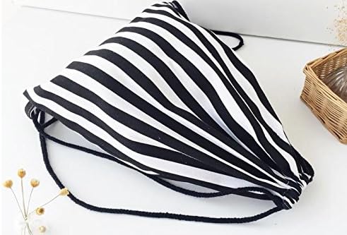 HappyDaily Drawstring Bags for Men & Women Sackpack
