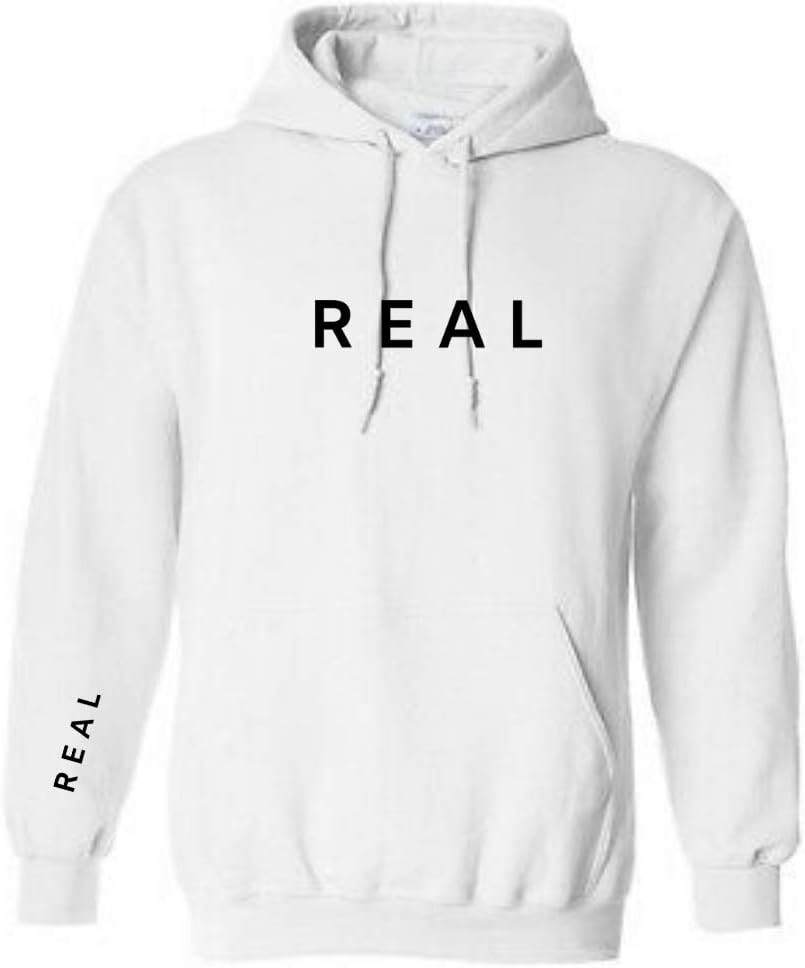 Real Music NF Pullover Hoodie Nate Unisex Fan Rap Sweatshirt