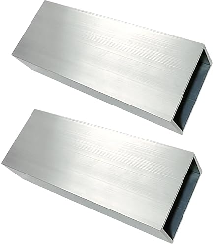 Tubo tondo in lega di alluminio 6063 lungo 500 mm