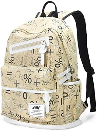 Singco Cool Canvas School Backpack Bag Casual Daypack Laptop Shoulder Bag