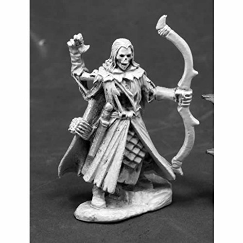 Reaper Miniatures Skeletal Elf #03816 Dark Heaven Unpainted Mini