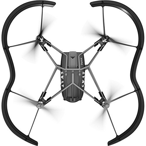 Parrot Airborne Night MiniDrone - SWAT (Black)