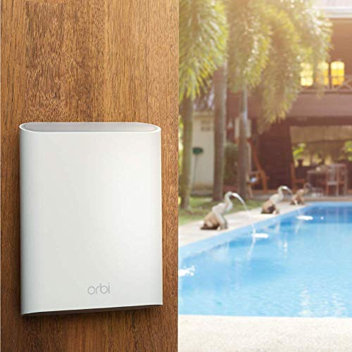 Netgear Orbi RBS50Y-2CCNAS Outdoor WiFi Range Extender