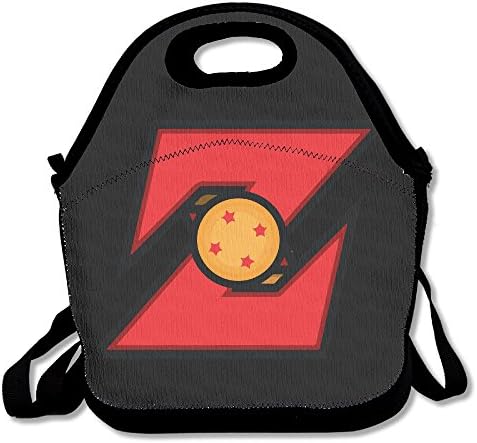 NNHAHA Dragon Ball Z Lunch Bag Tote Handbag Lunch Boxes