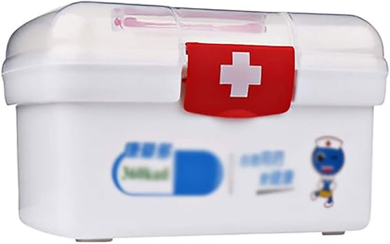 ZHILIAN＆ Caja De Medicamentos Caja De Almacenamiento ...