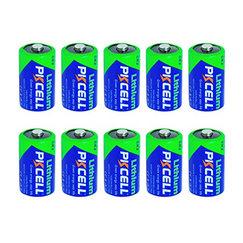 PKCELL CR2 Battery CR2 3V Battery CR15H270 Lithium Photo Battery for Range Finder (10pc in Bulk) - Thumbnail 6