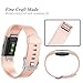 For Fitbit Charge 2 Band, GEAK Replacement Bands for Fitbit Charge2 HR,Small,Blush Pink