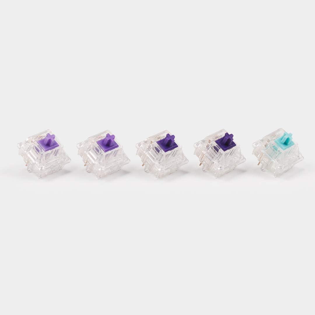 R11 Zealios Switch 62g 65g 67g 78g Tactile Switch Tealios 67g for mx Mechanical Keyboard (10 pcs) (Zealios 67g(10pcs))