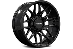 Claw Wheel - 20x9-6x135/6x139.7 - ET18 - CB106.1 - Gloss Black Finish | Offroad Wheel | Easily Combined with larger Tires/Lif