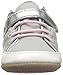 Robeez Girls' Hadley High Top Sneaker, Grey, 12-18 Months M US Infant