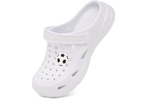 Nedaan Kids Garden Clogs Boys Girls Slides Sandals Toddler Non Slip Water Shoes