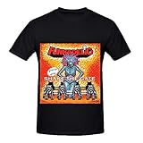 Funkadelic First Ya Gotta Shake The Gate Greatest Hits Men Round Neck Screen Printed Shirts Black