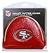 Team Golf NFL San Francisco 49ers Golf Mallet Putter Cover Golf Club Mallet Putter Headcover, Fits Most Mallet Putters, Scotty Cameron, Daddy Long Legs, Taylormade, Odyssey, Titleist, Ping, Callaway