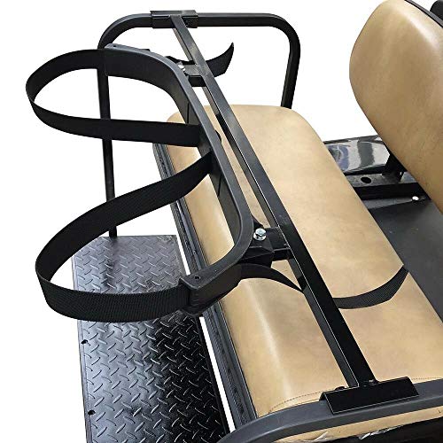 Universal Golf Bag Holder Bracket Attachment Cart Rear Seat for EZGO Club Car - Thumbnail 4