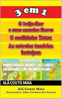 Livro Mundo mágico infantis: Três contos encantadores em um único volume