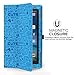 MoKo Case for Fire 7 2015 - Slim Folding Cover for Amazon Fire Tablet (7 inch Display - 5th Generation, 2015 Release Only), Cutie Charm BLUE