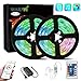 LED Strip Lights, Maravi 32.8ft/10M RGB WiFi LED Light Strip 5050SMD Color Changing LED Strip Lights with Remote,Sync to Music RGB Rope Light with Alexa & APP Controller for Home DIY Decoration
