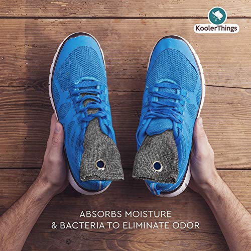 KoolerThings 9 Pack - Bamboo Charcoal Air Purifying Bags (1 X 1000g) (4 X 200g) (4 X50g) Natural Air Fresheners & Odor Eliminators for Home, Pets, Car, Closet, Shoes - Thumbnail 6