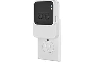 AAEYTBY Outlet Wall Mount for Blink Sync Module 2, 2-in-1 Charging Station(Mount & Charger) - Space-Saving Bracket for Blink Security Camera, Easy Installation & Flexible Placement
