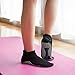 Anti Non Slip Socks with Grips for Men And Women - Anti Skid Socks Pilates And Yoga - 2 Pack (2 in Black and 2 in Gray)