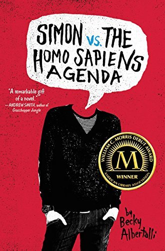 By Becky Albertalli - Simon vs. the Homo Sapiens Agenda (2015-04-22) [Hardcover]