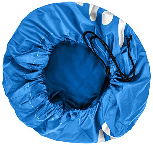image for Wealers High Visibility Waterproof Helmet Cover for Bike/Bicycle with 