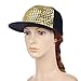 Vbiger Unisex Snapback Hat Flat Baseball Cap Hip Hop Hats (Yellow)