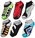 Jefferies Socks Boys 2-7 Tech Sport Low Cut Socks 6 Pair Pack