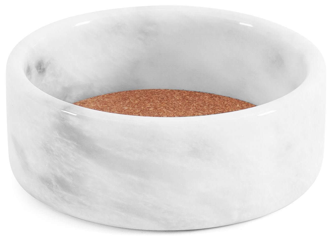 Radicaln Marble Wine Coasters 5.5" Inches White Wine Bottle Coasters for Dining Table, Bar, Gift, Wine Coaster