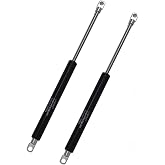Gas Spring Prop Struts Shock Lift Supports 10 Inches 25lb with L Mount for RV Bed Floor Hatch Trap Door TV Cabinet Heavy Duty Box Lid Window (25lb, 10in)