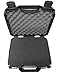 CASEMATIX FPV Drone Quadcopter Travel Case Bag With Customizable Foam - Fits Eachine Racer 250 FPV Drone W/ Props On , Batteries , Propellers , Frame Arms , Receivers and More Compact Accessories