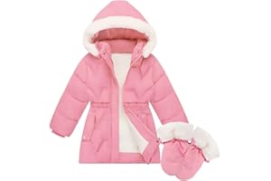 Tumaron Kids Winter Snow Coat For Girl Clothes Puffer Jacket Padded Outfit Child Outwear