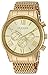Akribos XXIV Men's AK919YG Analog Swiss Quartz Gold Watch