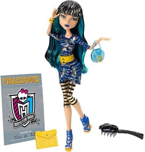 nefera monster high muñeca
