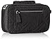 Vera Bradley Women's Microfiber Smartphone Wristlet 2.0, Classic Black, One Size