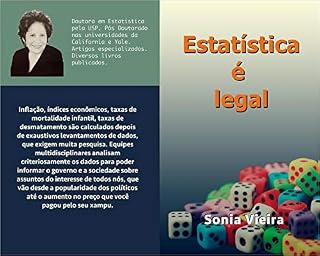 Livro Estatística é Legal: Primeiros passos
