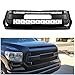 Seven Sparta Front Grill for Tundra 2014-2017, Including SR, SR5, Limited, Platinum, 1794 Edition TRD PRO Grille Cover (Black)