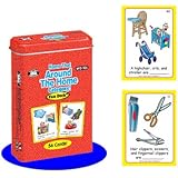 Super Duper Publications Name That Around the Home Category! Fun Deck Flash Cards Educational Learning Resource for Children