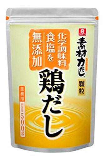 リケン 素材力だし 鶏だし 500g商品画像