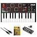 Akai Professional MPK Mini Play | Standalone Mini Keyboard & USB Controller With Built-In Speaker, MPC-Style Pads, On-board Effects, 128 Instrument- & 10 Drum-Sounds, and Software Suite Included